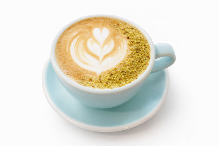 Pistachio Latte