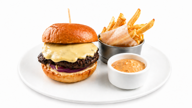 Classic Cheeseburger