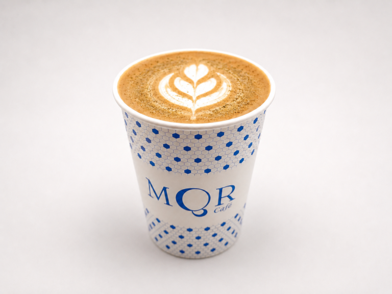 Cardamom Latte