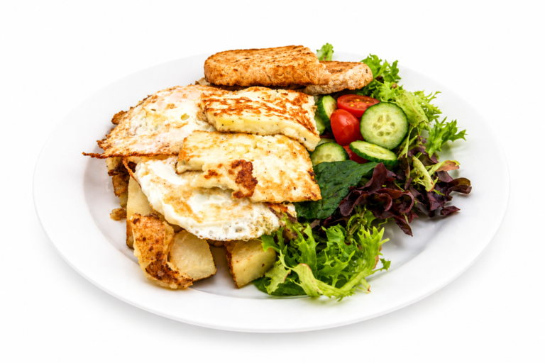 Halloumi Platter