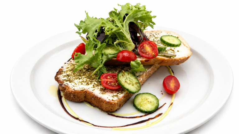 Labneh Toast
