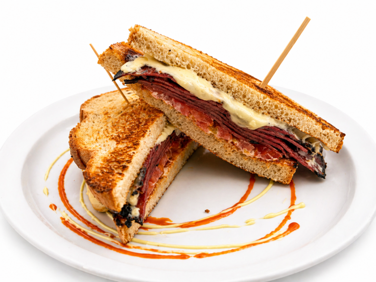 Smokey Pastrami Sandwich