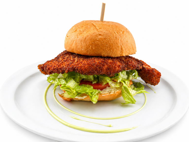 Chicken Schnitzel Sandwich
