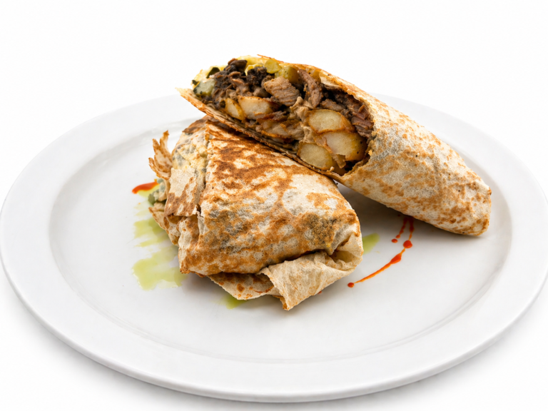 Chicken Shawarma Wrap