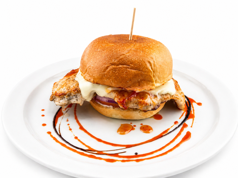 Sweet Chili Chicken Sandwich