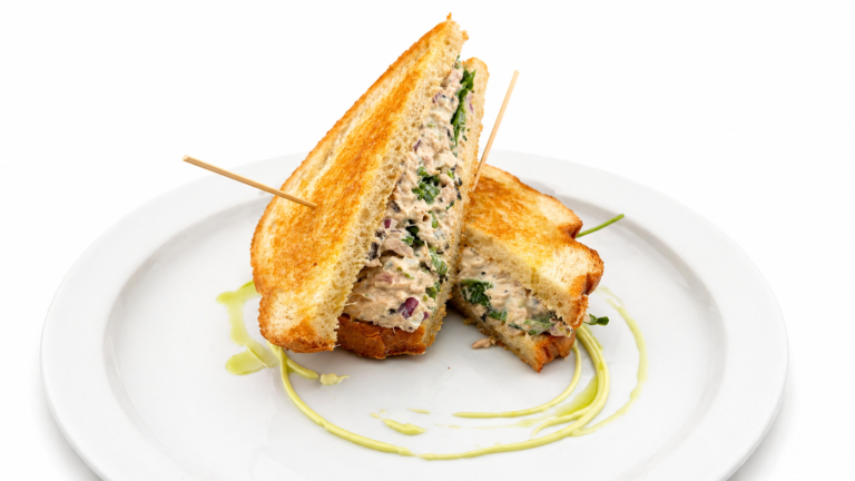 MQR Tuna Sandwich