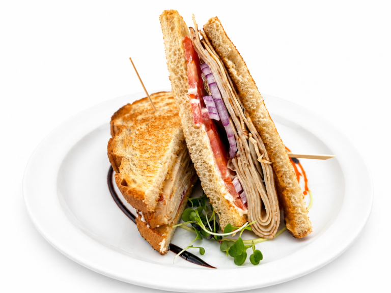 Harissa Turkey Sandwich