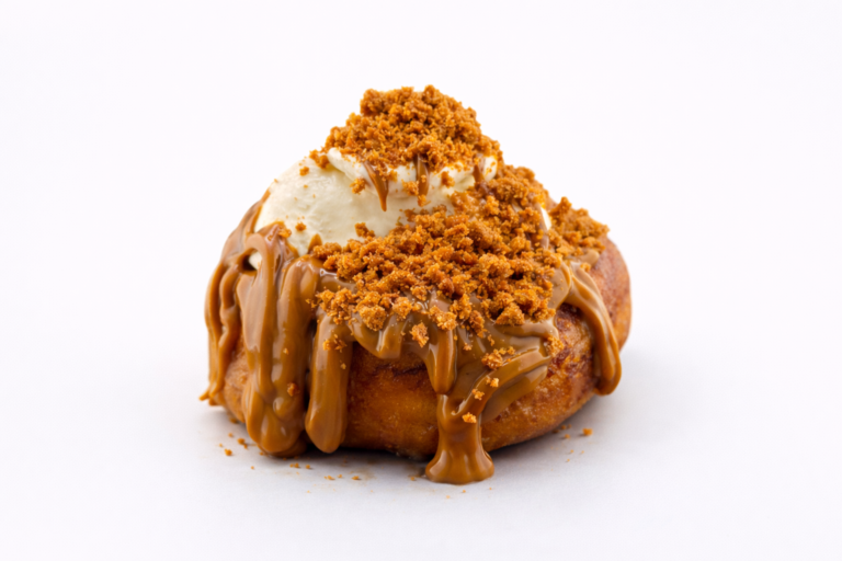 Biscoff Cinnamon Roll