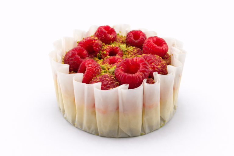 Raspberry Housemade Cheesecake