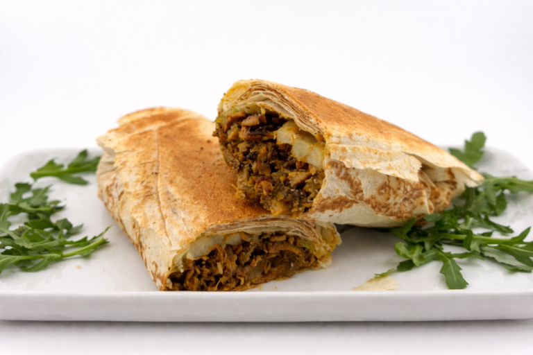 Chicken Shawarma Wrap