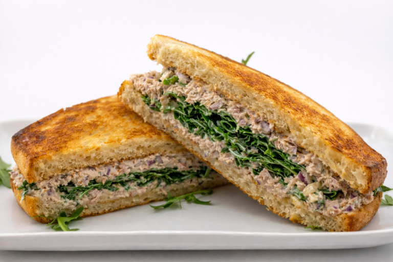 MQR Tuna Sandwich